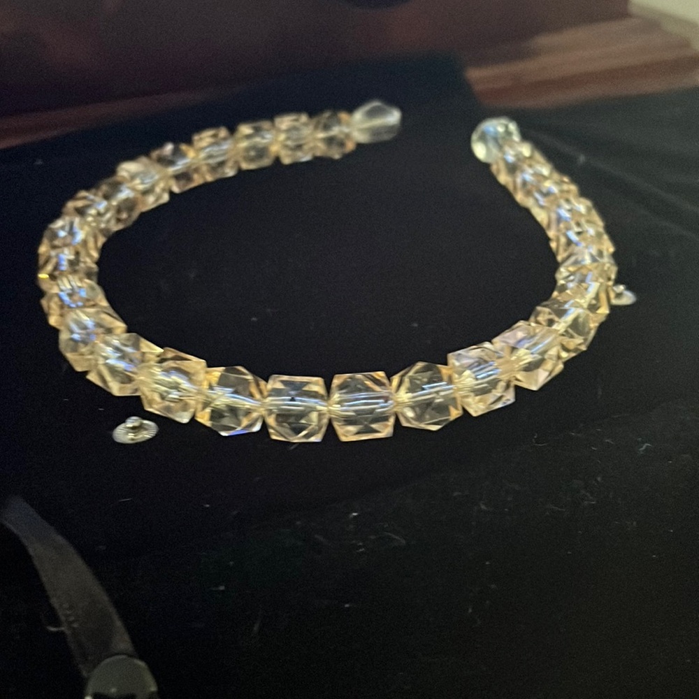 Anthropologie acrylic headband